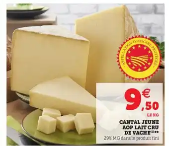 U Express Cantal Jeune offre