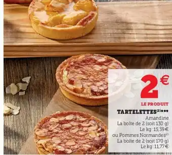 Tartelettes