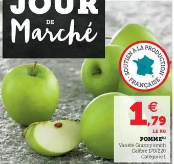 U Express Pomme offre