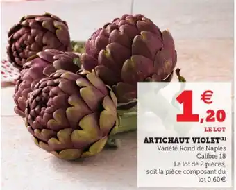 Artichaut Violet