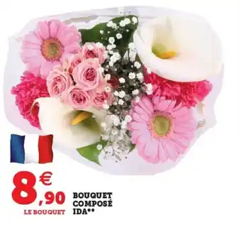 Bouquet Composé Ida