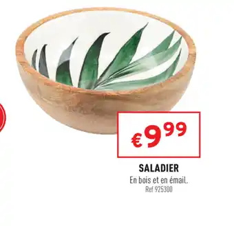 Trafic Saladier offre