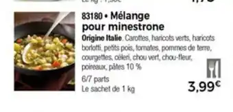 Mèlange Pour Minestrone