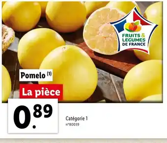 Lidl Pomelo offre