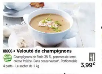 Thiriet Veloutè De Champignons offre