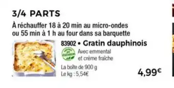 Gratin Dauphinois