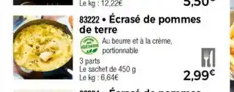 ècrasè De Pomme De Terre