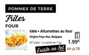 Allumettes Au Four