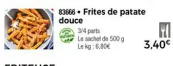 Thiriet Frites De Patate Douce offre