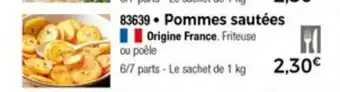 Thiriet Pommes Sautèes offre