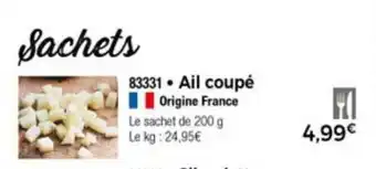 Thiriet Ail Coupè offre