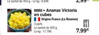 Thiriet Ananas Victoria En Cubes offre