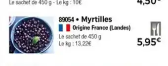 Myrtilles