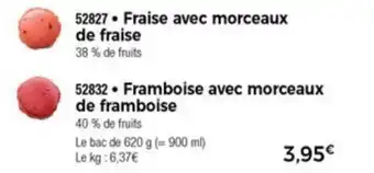 Thiriet Framboise Avec Morceaux De Framboise offre