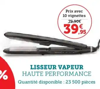 Super U LISSEUR VAPEUR HAUTE PERFORMANCE offre