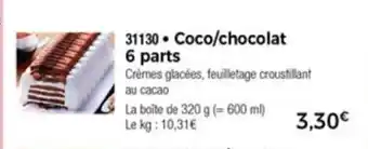 Coco/Chocolat 6 Parts