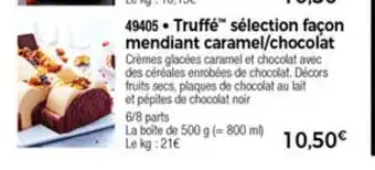 Truffè Sèlection Facon Mendiant Caramel/Chocolat