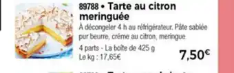Tarte Au Citron MeringuĂše