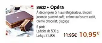 Thiriet Opèra offre