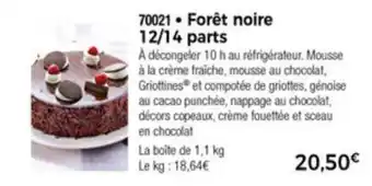 Foret Noire 12/14 Parts