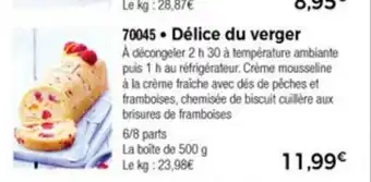 Dèlice Du Verger
