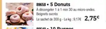 5 Donuts