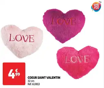 Auchan COEUR SAINT VALENTIN offre