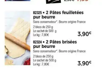 Thiriet 2 Pates Feuilletèes Pur Beurre offre
