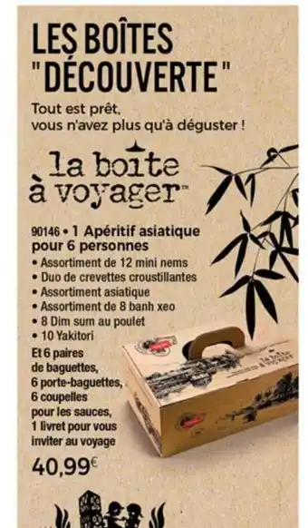 1 Apèritif Asiatique Pour 6 Personnes