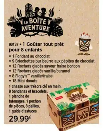 1 Gouter Tout Prèt Pour 8 Enfants