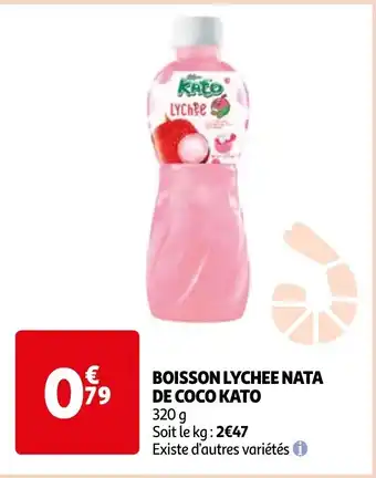 BOISSON LYCHEE NATA DE COCO KATO