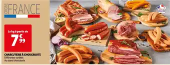 Auchan CHARCUTERIE À CHOUCROUTE offre
