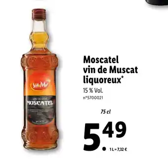 Moscatel vin de Muscat liquoreux