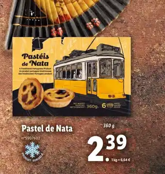 Lidl Pastel de Nata offre