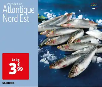 Auchan SARDINES offre