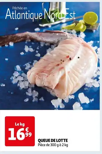 Auchan QUEUE DE LOTTE offre