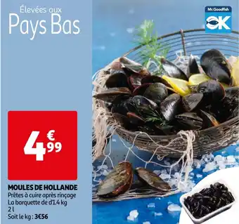 Auchan MOULES DE HOLLANDE offre