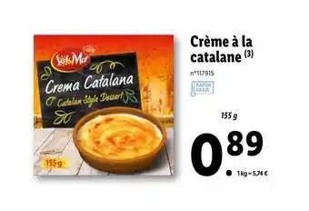 CrĂšme Ă la catalane