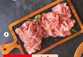 Auchan CHIFFONNADE DE MORTADELLE AUCHAN LE CHARCUTIER offre