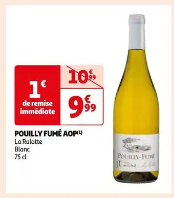 Auchan POUILLY FUMÉ AOP(¹) offre