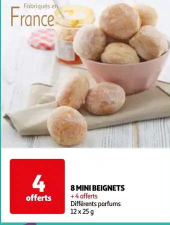 Auchan 8 MINI BEIGNETS offre