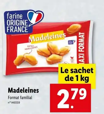 Madeleines