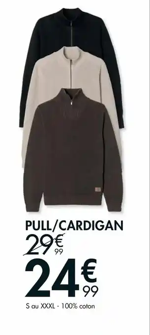 Pull/Cardigan