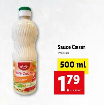 Sauce Caesar