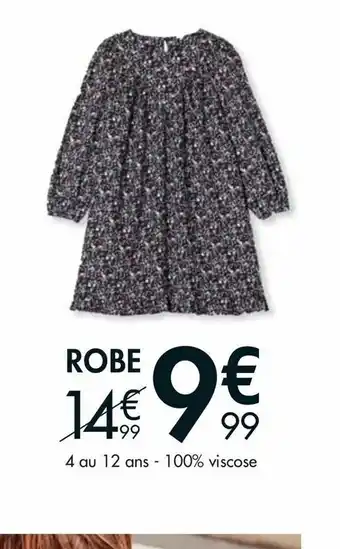 Gémo Robe offre