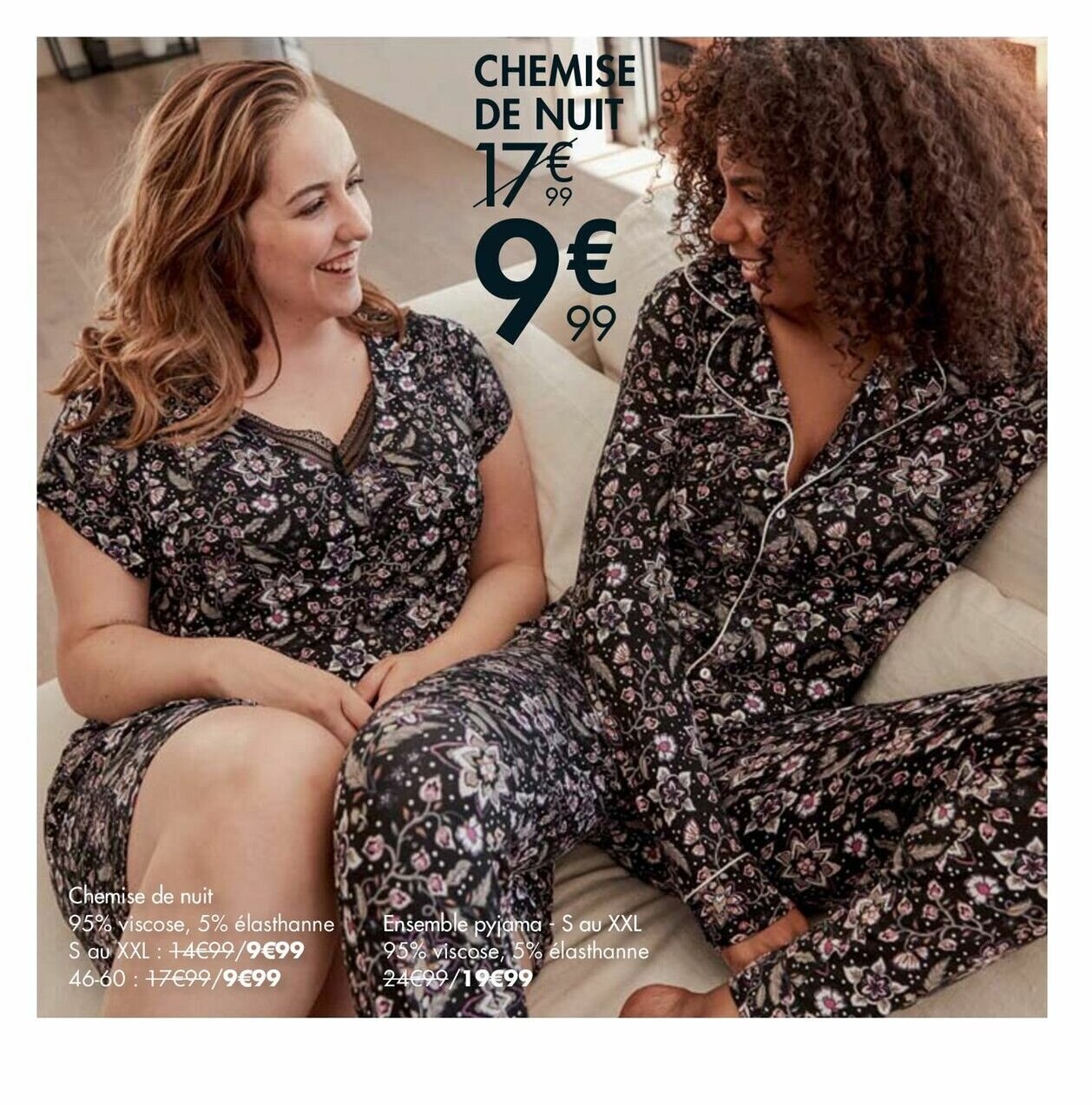 gemo chemise de nuit