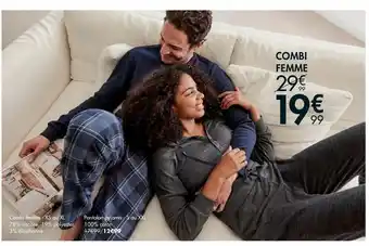 Combi Femme