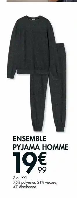 Gémo Ensemble Pyjama Homme offre