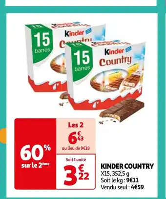 Kinder Country
