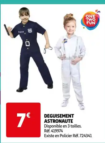 Auchan DEGUISEMENT ASTRONAUTE offre